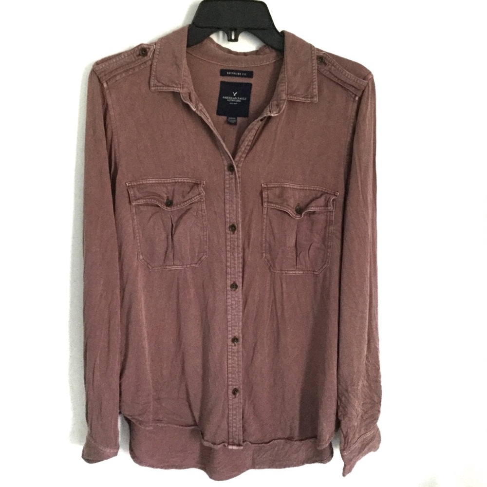 AEO Button Up Shirt